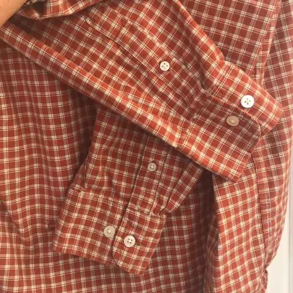 🧡Button down shirt🧡 - Picture 5 of 6